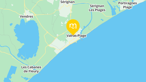 Voir la carte et les moyens de transport