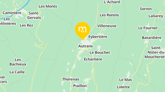 Voir la carte et les moyens de transport
