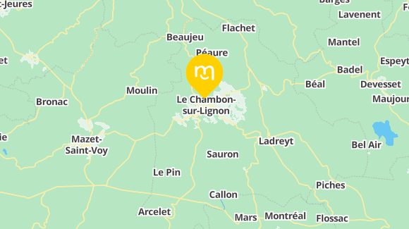 Voir la carte et les moyens de transport