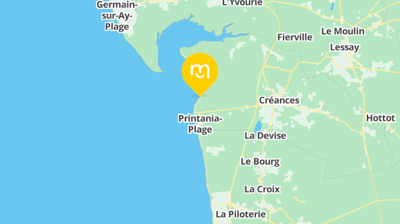 Voir la carte et les moyens de transport