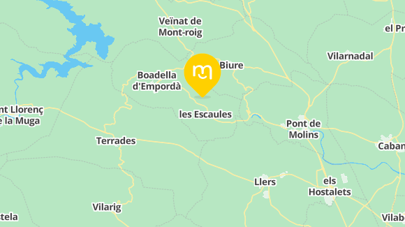 Voir la carte et les moyens de transport