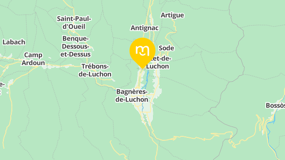 Voir la carte et les moyens de transport