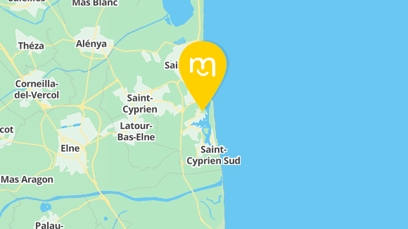 Voir la carte et les moyens de transport