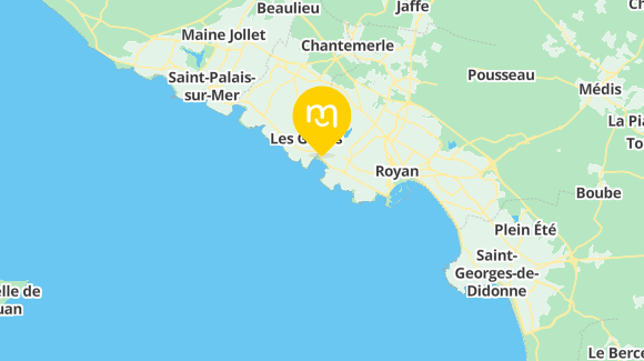 Voir la carte et les moyens de transport