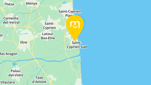 Voir la carte et les moyens de transport