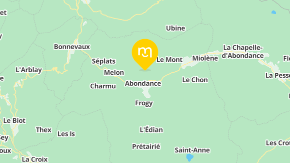 Voir la carte et les moyens de transport