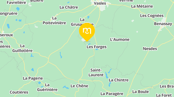 Voir la carte et les moyens de transport
