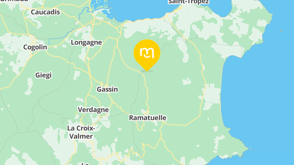 Voir la carte et les moyens de transport