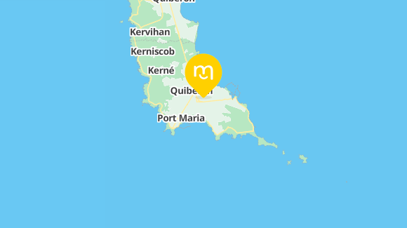 Voir la carte et les moyens de transport
