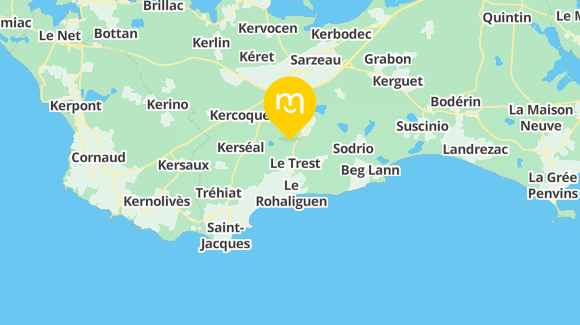 Voir la carte et les moyens de transport