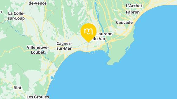 Voir la carte et les moyens de transport