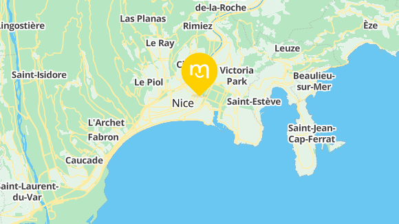 Voir la carte et les moyens de transport