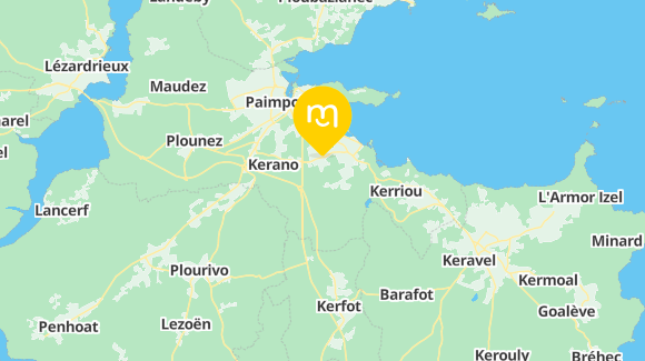 Voir la carte et les moyens de transport