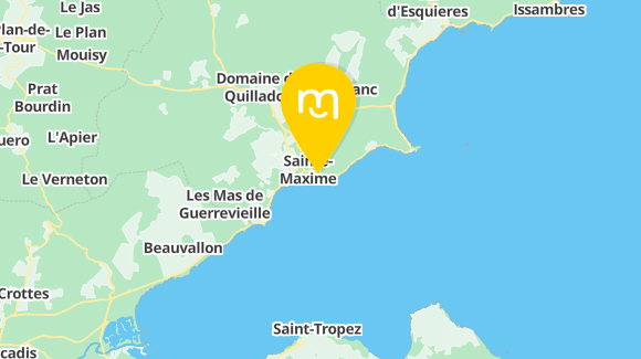 Voir la carte et les moyens de transport
