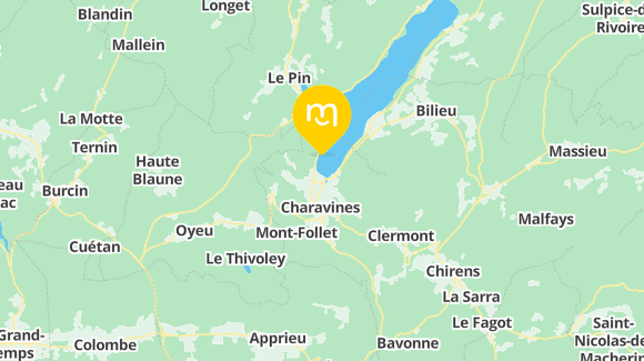 Voir la carte et les moyens de transport
