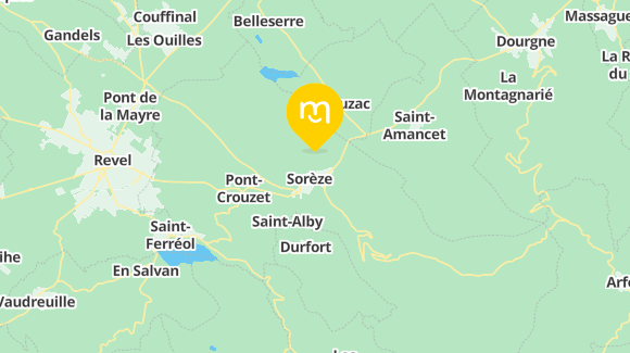 Voir la carte et les moyens de transport