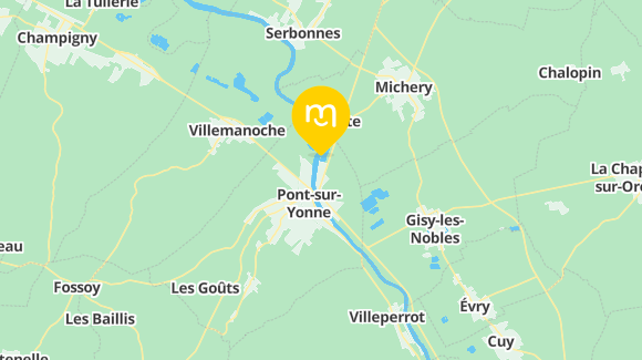 Voir la carte et les moyens de transport