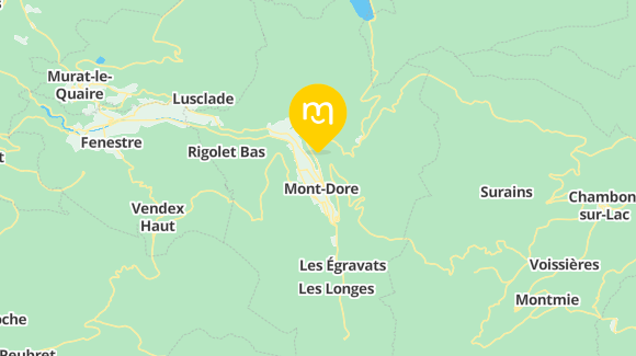 Voir la carte et les moyens de transport