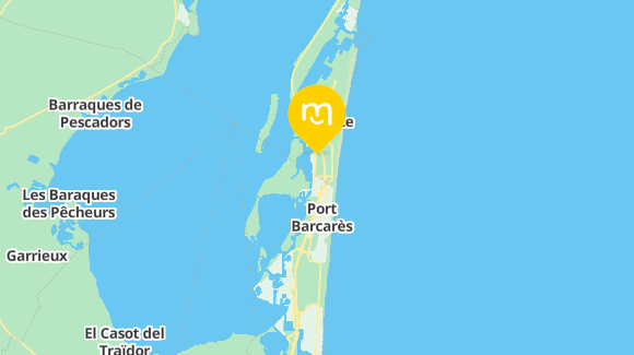 Voir la carte et les moyens de transport