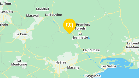 Voir la carte et les moyens de transport