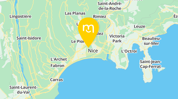 Voir la carte et les moyens de transport