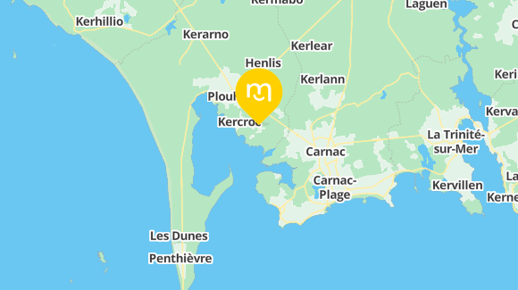 Voir la carte et les moyens de transport