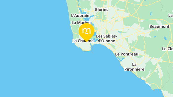 Voir la carte et les moyens de transport