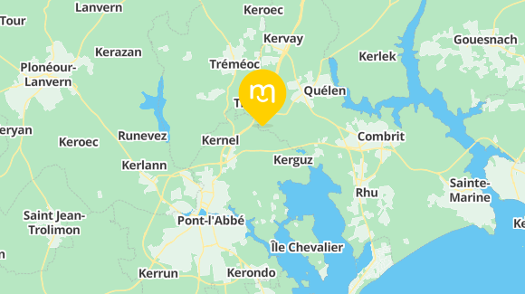 Voir la carte et les moyens de transport