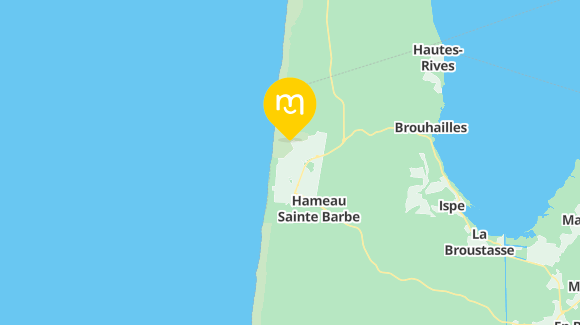 Voir la carte et les moyens de transport