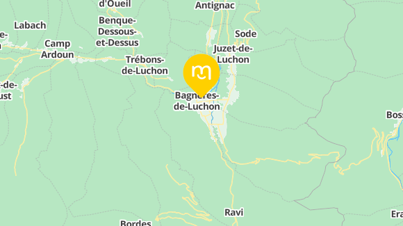 Voir la carte et les moyens de transport