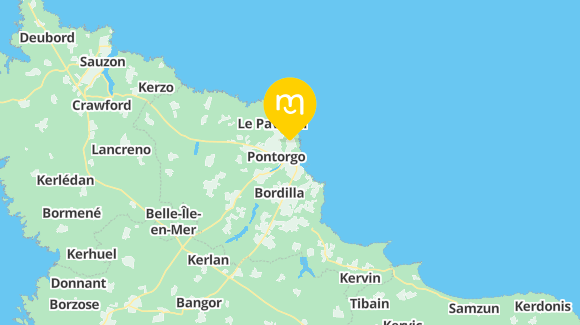 Voir la carte et les moyens de transport