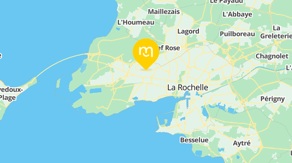 Voir la carte et les moyens de transport