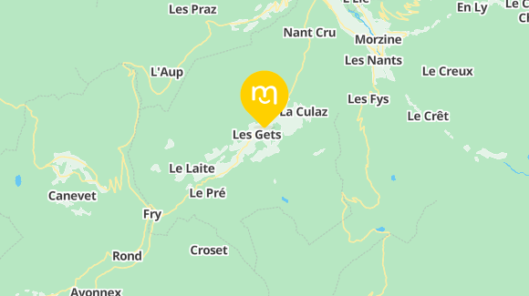 Voir la carte et les moyens de transport