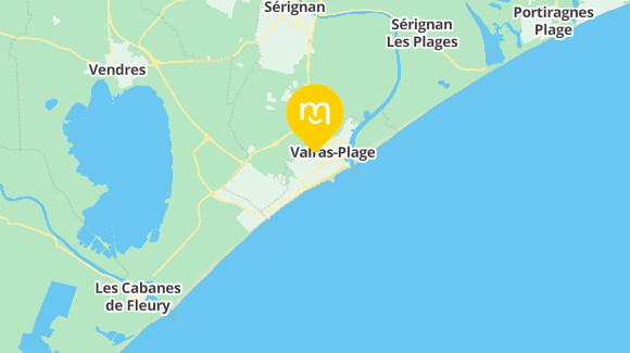 Voir la carte et les moyens de transport