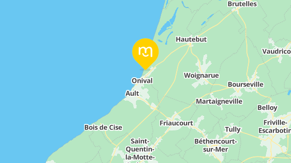 Voir la carte et les moyens de transport