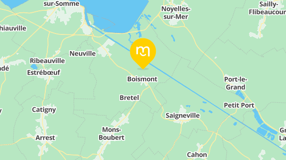 Voir la carte et les moyens de transport