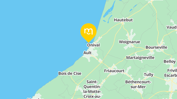 Voir la carte et les moyens de transport