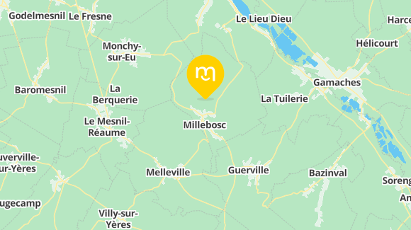 Voir la carte et les moyens de transport