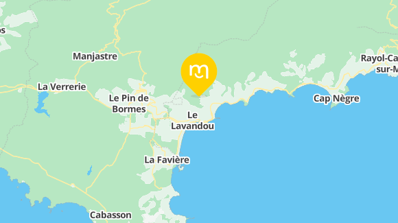 Voir la carte et les moyens de transport