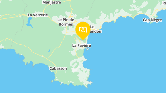 Voir la carte et les moyens de transport