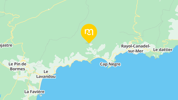 Voir la carte et les moyens de transport