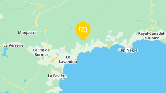 Voir la carte et les moyens de transport
