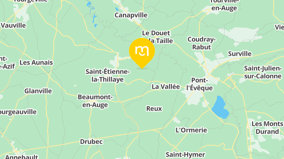 Voir la carte et les moyens de transport