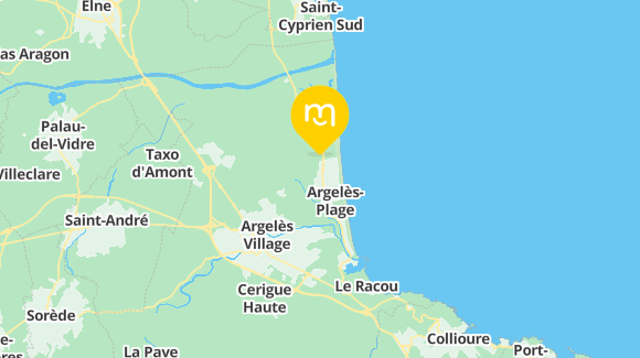 Voir la carte et les moyens de transport