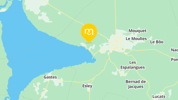 Voir la carte et les moyens de transport