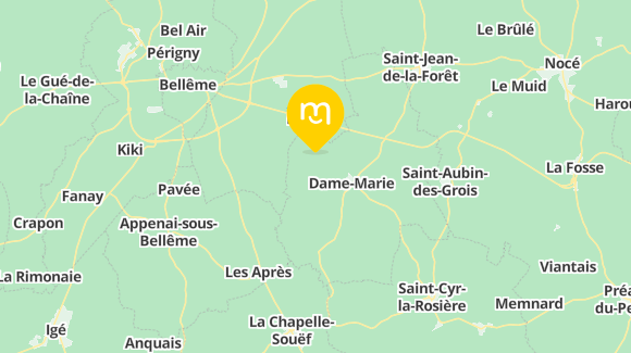 Voir la carte et les moyens de transport