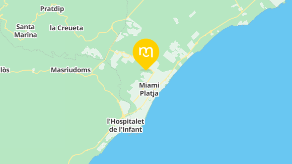 Voir la carte et les moyens de transport