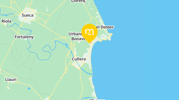 Voir la carte et les moyens de transport