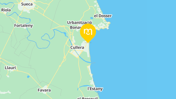 Voir la carte et les moyens de transport