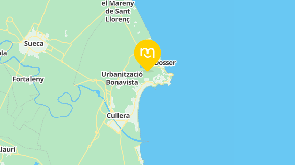 Voir la carte et les moyens de transport